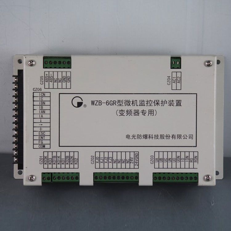 WZB-6GR型微機(jī)監(jiān)控保護(hù)裝置（變頻器專用）|電光防爆科技股份有限公司