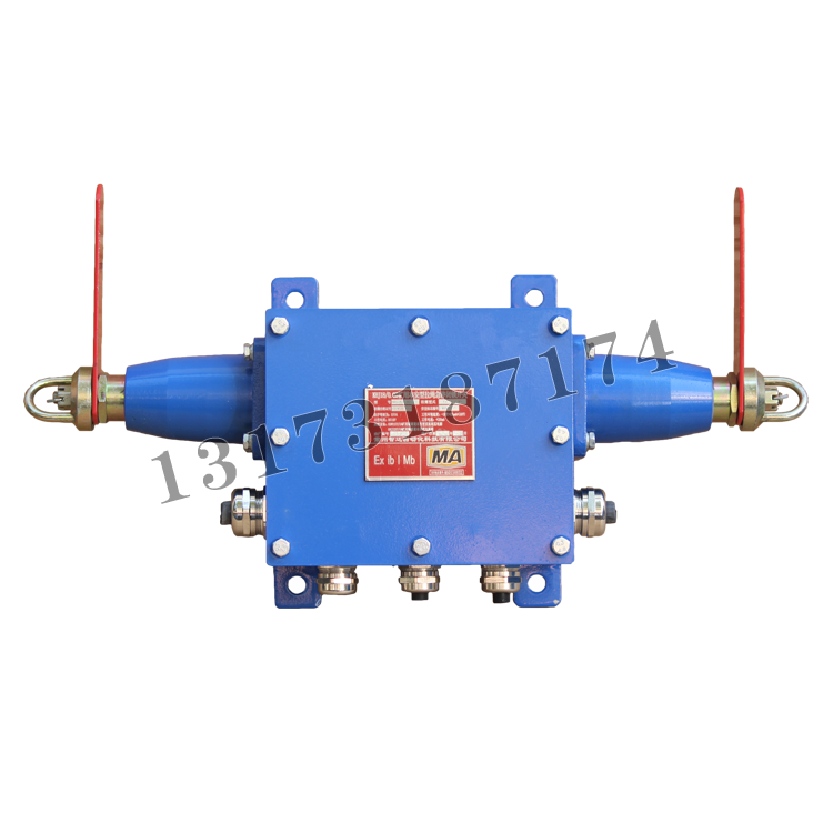 KHJ18/0.02礦用本安型拉繩急停閉鎖開關(guān)|常州智達自動化科技有限公司
