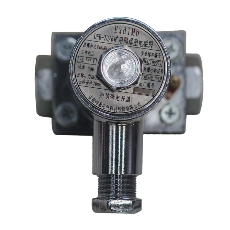 DFB-20/10礦用隔爆型電磁閥 煤礦井下用防爆型皮帶機(jī)保護(hù)