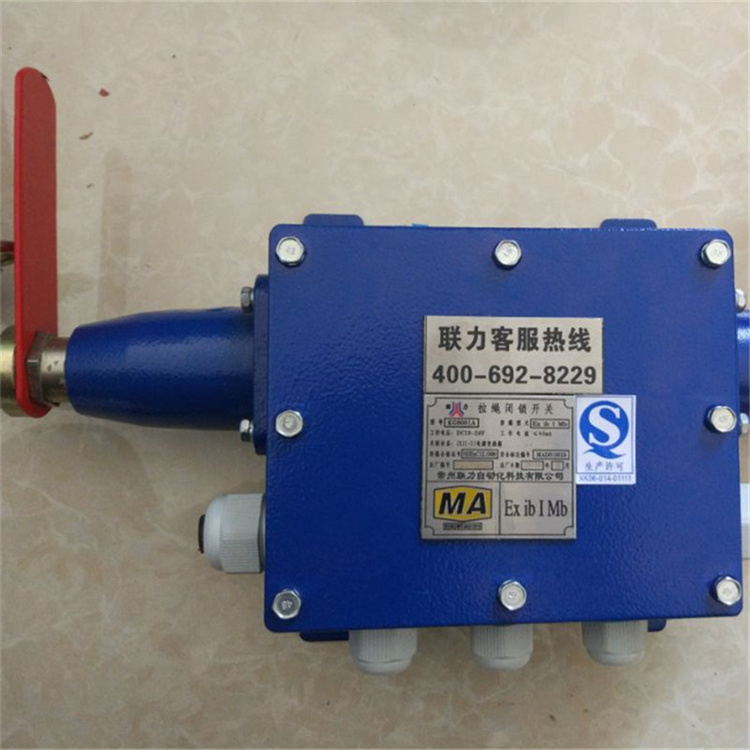 KG9001A-Z拉繩閉鎖開(kāi)關(guān) 煤礦井下用監(jiān)控系統(tǒng)配置