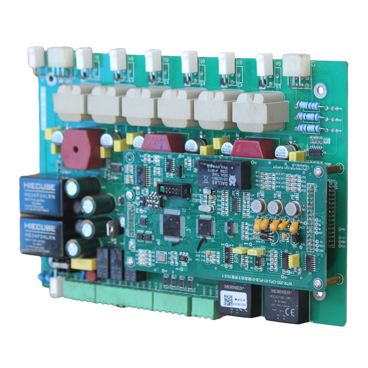 WTR-200-CPU-01-PCB-01軟起動主控板16.6.1 -淮南萬泰電子股份有限公司
