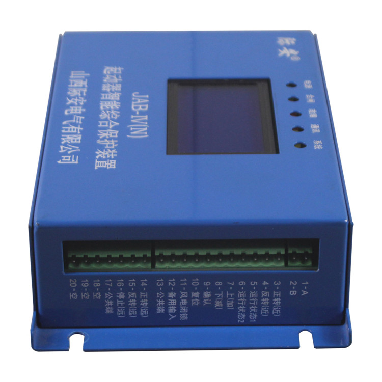 JAB-IV(N)起動器智能綜合保護(hù)裝置JAB-80IV(N)-山西際安電氣有限公司
