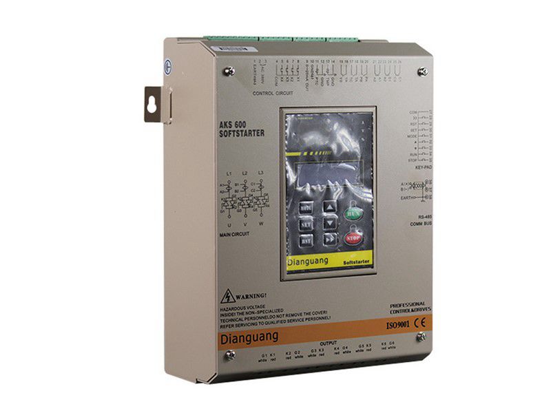 中國(guó)電光防爆AKS600軟起動(dòng)保護(hù)器礦用保護(hù)裝置