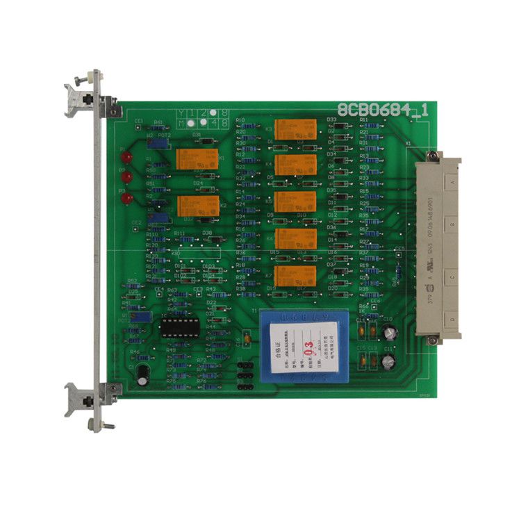 長治貝克電氣8CB0684試驗(yàn)及電壓檢測(cè)模塊礦用