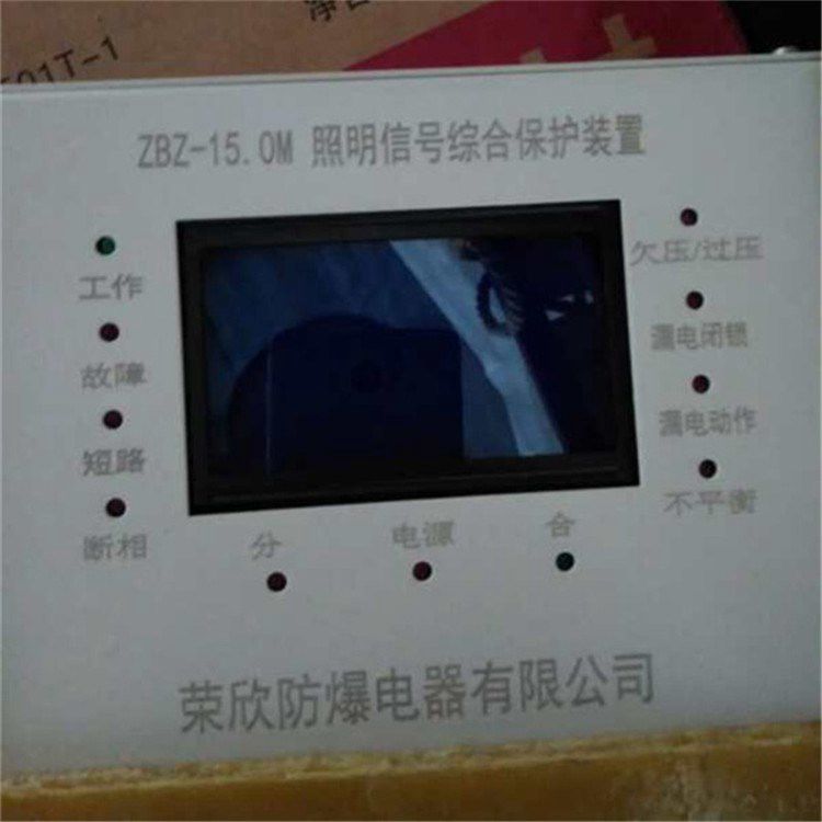 ZBZ-15.0M照明信號綜合保護裝置 江西榮欣防爆電器有限公司