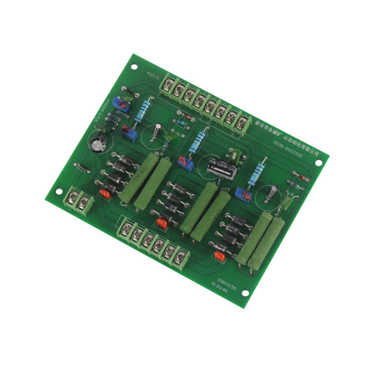 402131高壓采樣總板|泰安眾誠自動化設備股份有限公司